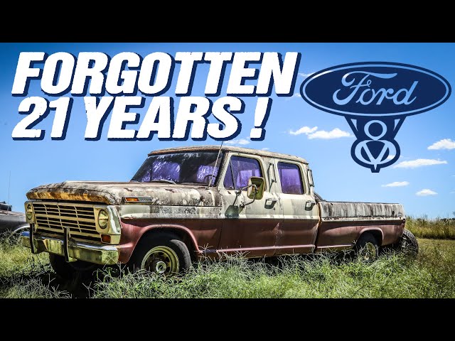 FORGOTTEN Ford F-250 Abandoned for 21 Years - Will It Run?