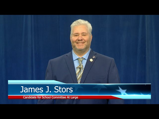 Election 2025 Candidate Statement - James J. Stors