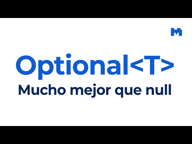 Cómo usar Optional en Java