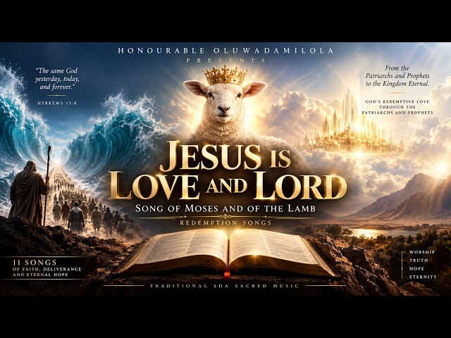 There Shall Be Showers of Blessings - Honourable Oluwadamilola | JESUS IS LOVE AND LORD (Track 9)