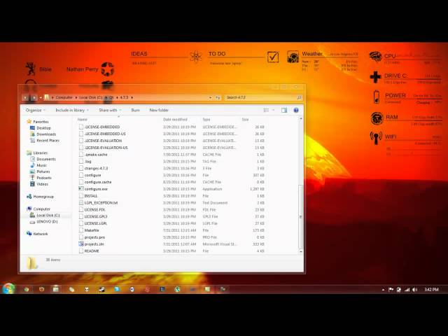 Installing Qt with Visual Studio