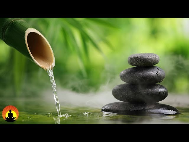 Zen Meditation Music, Reiki Music, Chakra, Relaxing Music, Music for Stress Relief, Zen ☯3434
