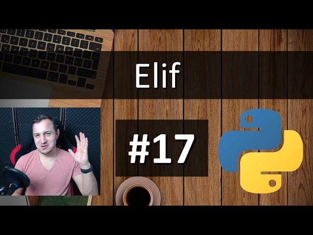 #17 Python Tutorial for Absolute Beginners - Elif
