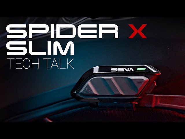 SENA SPIDER X Slim | Tech Talk