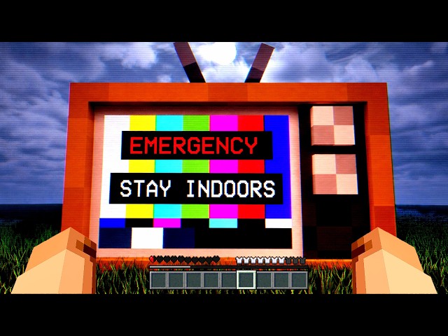 I added REAL Analog Horror to Minecraft...