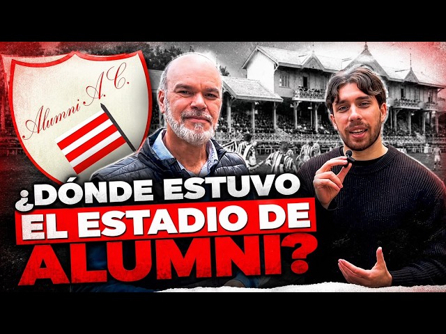WHAT IS WHERE THE ALUMNI STADIUM USED TO BE?