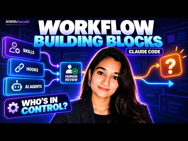 Claude Code Workflow Building Blocks: Skills, Hooks & AI Agents