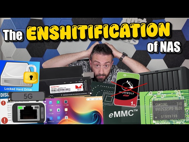 The Enshitification of NAS...