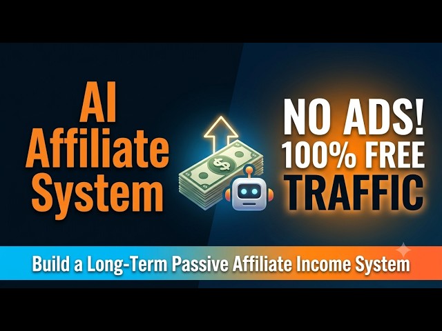 How to Build a Passive AI Affiliate System (No Ads or Website Required)