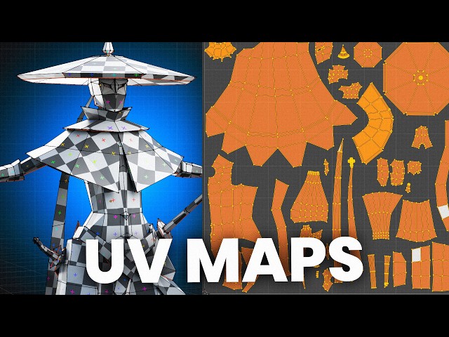 EASY Guide to UV Unwrap your Characters in 10 Minutes!