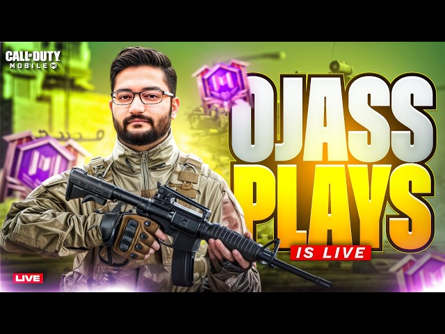 SWEATING WITH EVERY WEAPON IN LEGENDARY! 🏆🔥 CODM Live Rank Push