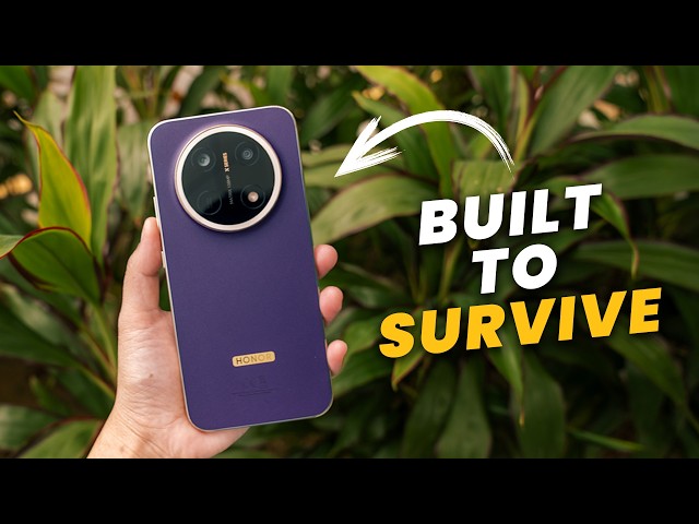 Is this a smartphone or an 11,000mAh power bank? | HONOR X9e Pro