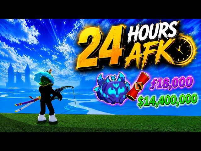 I Tried The Best Blox Fruits Fishing Macro For 24 Hours!