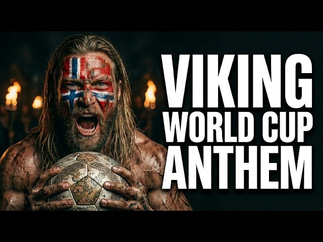 HEIA NORGE! ⚽ | Football Viking World Cup Anthem by Erik Rune