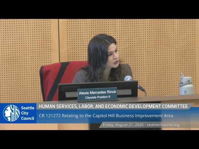 Human Services, Labor, and Economic Development Committee 8/21/2026
