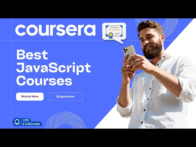 Best JavaScript Courses & Certificates on Coursera for Beginners (2026)