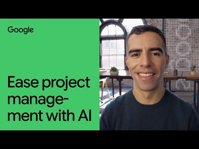 Manage project documentation with NotebookLM | Google