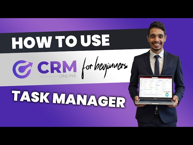 Task Management on CRM Online | Tutorial for Beginners