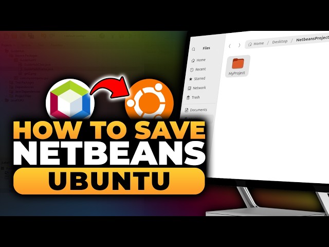 How To Save NetBeans Ubuntu (𝟮𝟬𝟮𝟲) | 100% WORKS | NO Yapping, To The Point! | FAST & EASY