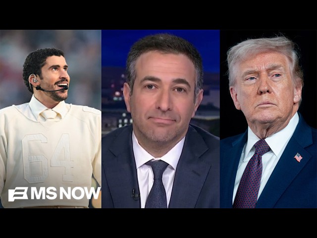 Bad Bunny halftime show breakdown: Ari Melber on the joyous credo that drove Trump mad 