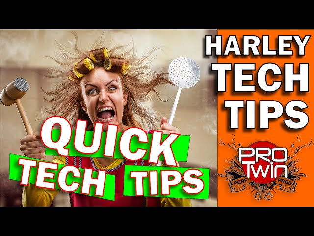 Quick Tech Tips for your Harley - Kevin Baxter - Pro Twin Performance