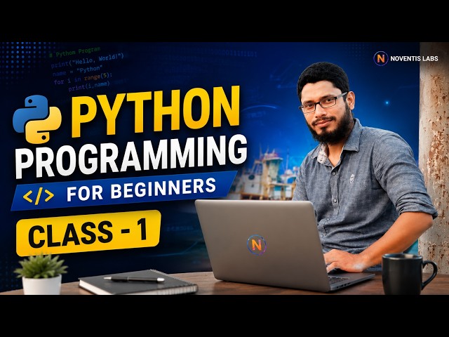 Class 1 | How to Learn Python | Python Programming Tutorial Bangla | Variables, Values & Operators