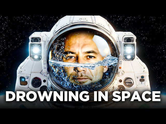 El astronauta que casi se ahoga en el espacio