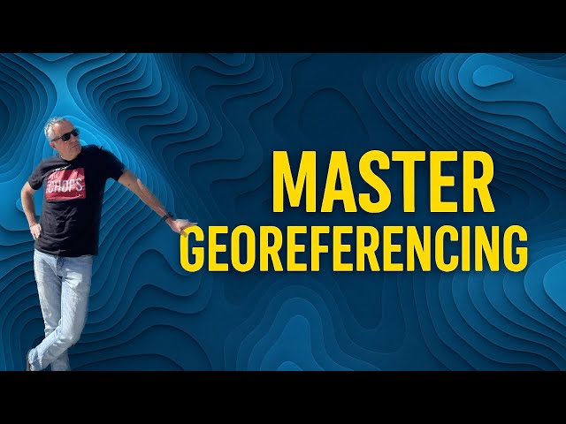 How to Georeference Maps in ArcGIS Pro 2025: Step-by-Step Tutorial for Beginners