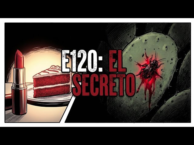 La Verdad del Colorante E120: ¿De Dónde Viene Realmente el Carmín? 🔴🦗