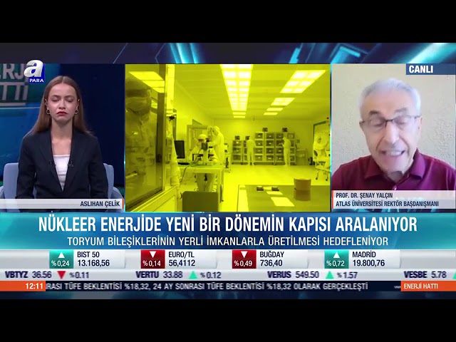Prof. Dr. Şenay Yalçın, enerji alanındaki yeni gelişmeleri değerlendirdi