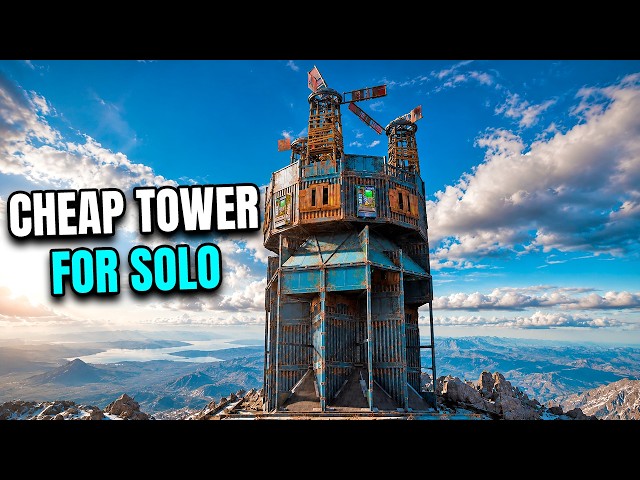 BELFRY - FIRST TOWER BASE for SOLO with LOW UPKEEP/BUILD COST