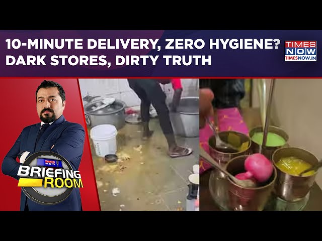 Dark Stores, Dirty Truth: FDA Raids Expose Pest Infestations & Unhygienic Quick Commerce