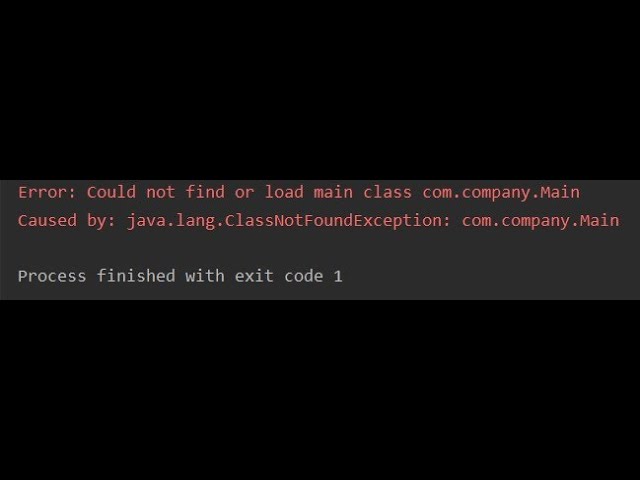 IntelliJ - rozwiąż problem "ClassNotFound" w mniej niż 10 sekund!