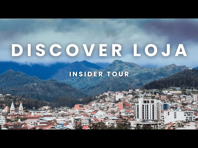Discover Loja: Full City Tour & Villonaco Wind Farm | History, Coffee & Epic Views