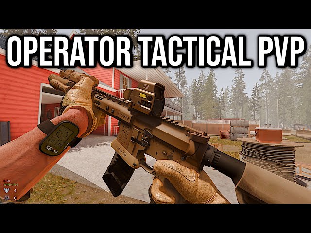 Tactical PvP in OPERATOR