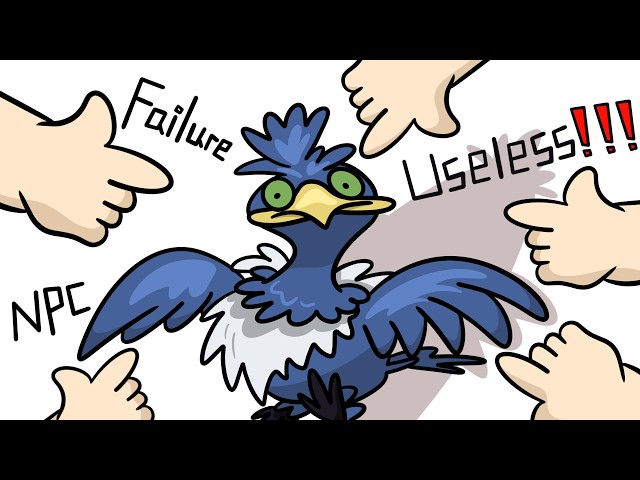 Unique Pokemon That Are Completely Useless