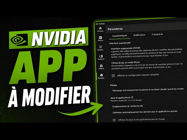 NVIDIA App: The Gaming Settings You MUST Change