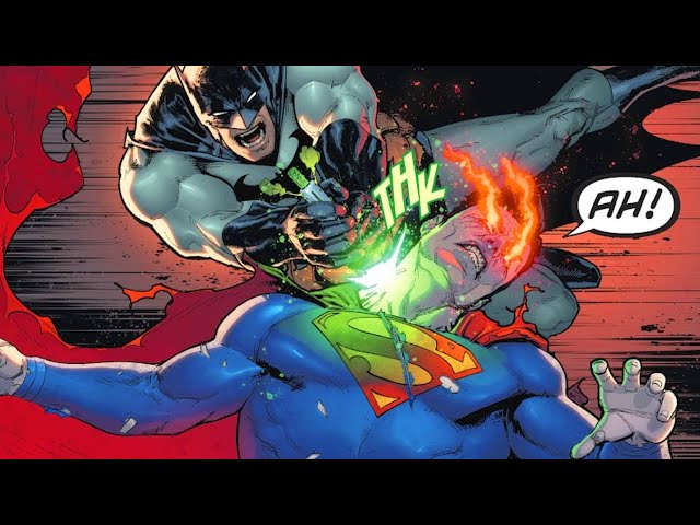 Batman Puts Superman in His Place