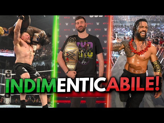 WE BROKE EVERYTHING! - WWE Clash in Italy 2026