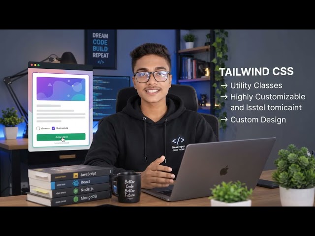 💻 Tailwind CSS vs Bootstrap — কোনটা তোমার পছন্দ? 🔥