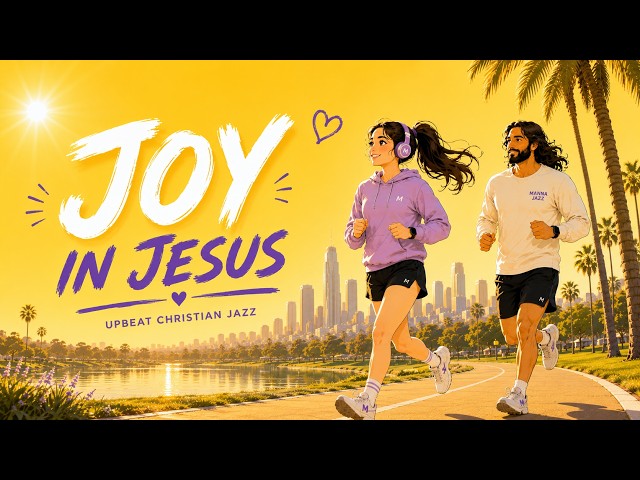 ☀️ Joy in Jesus | Upbeat Christian Jazz
