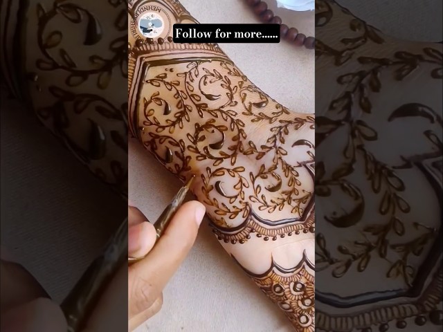 mehndi inspiration #mehndi  #mehndidesigns #henna #hennadesign #engagement #rokamehndi #2026