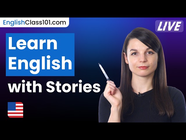 Learn English with Stories: The Little Red Hen 🇺🇸