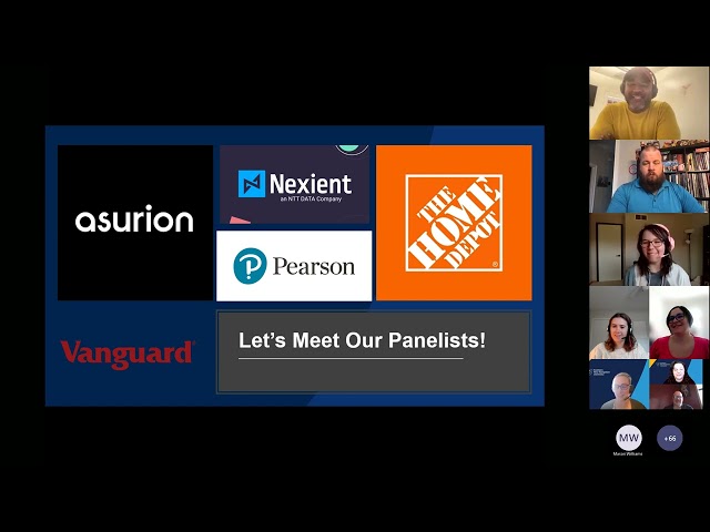 SNHU 2022 Hour of Code Employer Keynote Panel
