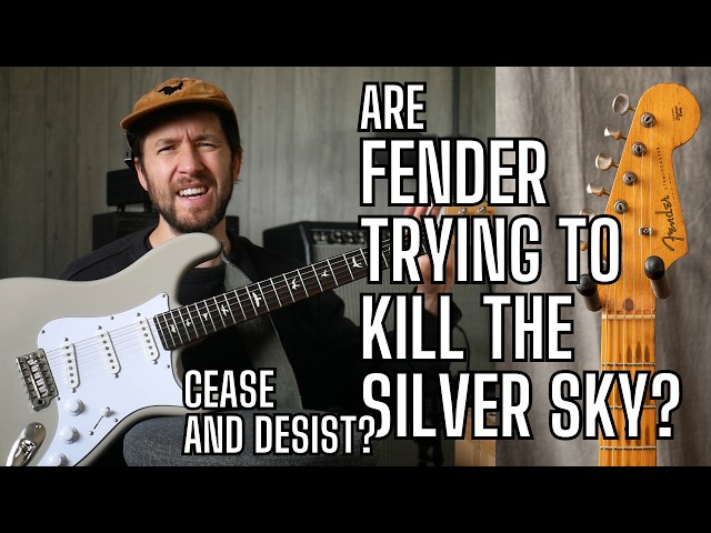 Are FENDER Trying to KILL The Silver Sky? This Is NOT Good - Can PRS and John Mayer Fight This?