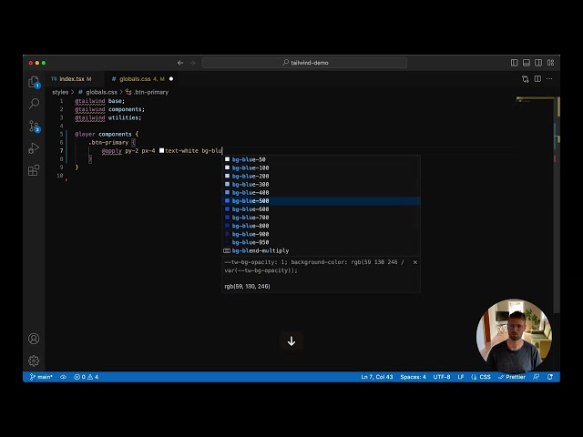 Creating Custom Classes in Tailwind CSS