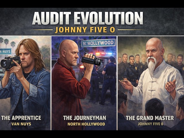The Evolution of Johnny Five O (And Why He Might Be Gone) | Audit Evolution