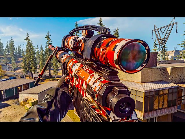 WARZONE VERDANSK SOLO SNIPER GAMEPLAY! (NO COMMENTARY)