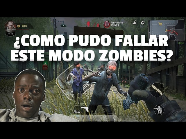 The FAILURE of COD Mobile's ZOMBIES MODE