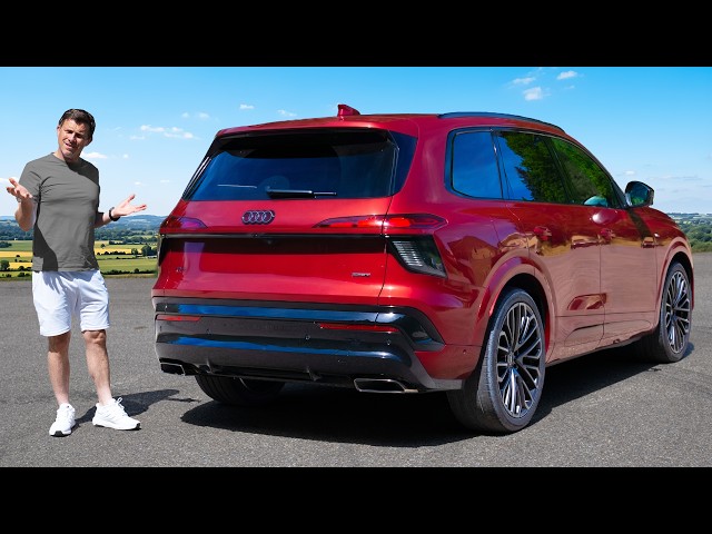 NEW Audi Q7: The ultimate SUV?